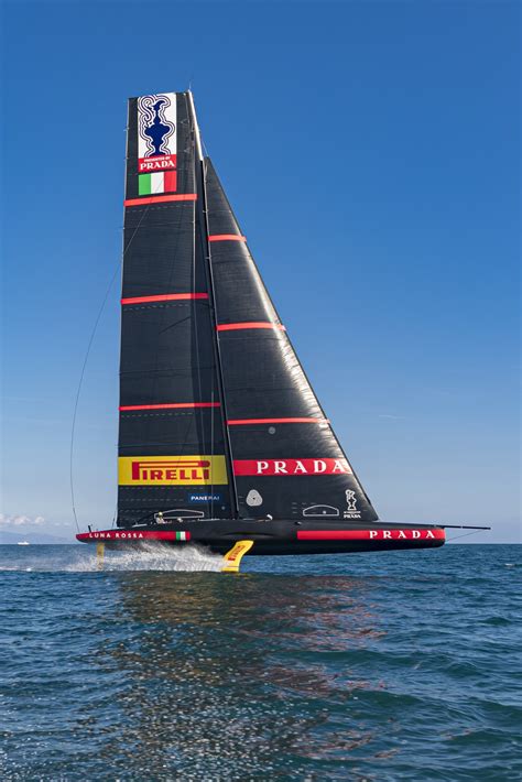 prada boat|luna rossa sailing team.